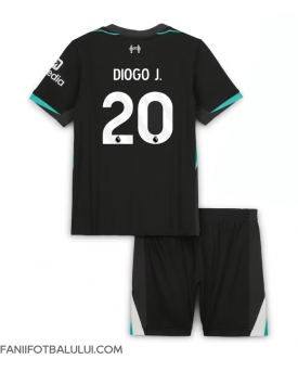 Liverpool Diogo Jota #20 Echipament de Fotbal Replică 2024-25 Copii Deplasare (+ Șorturi)
